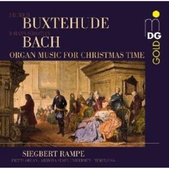 Organ music for christmas time Rampe Siegbert