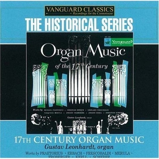 Organ Music of the 17th Century Leonhardt Gustav