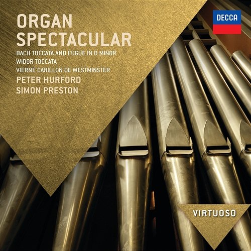Organ Spectacular Peter Hurford, Simon Preston