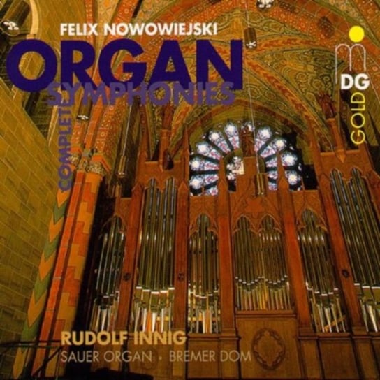 Organ Symphonies Op 45 Innig Rudolf