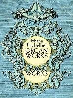 Organ Works Classical Piano Sheet Music, Pachelbel Johann