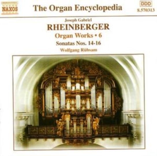 Organ Works. Volume 6 / Sonatas Nos. 14-16 Rubsam Wolfgang