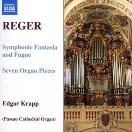 Organ Works. Volume 7 Krapp Edgar