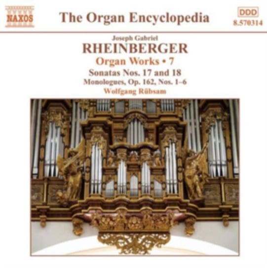 Organ Works. Volume 7 Rubsam Wolfgang