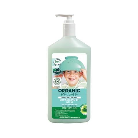 Organic Aloe Vera Balsam do mycia naczyń z organicznym aloesem, 500 ml Organic People