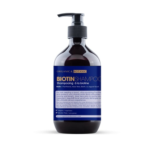 Organic&Botanic Biotin Conditioner biotynowa odżywka do włosów 500ml skinChemists