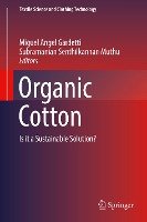 Organic Cotton Springer-Verlag Gmbh, Springer Singapore