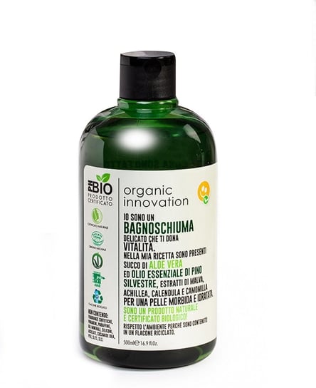 Organic Innovation Naturalny aloesowy Żel pod prysznic olejek sosnowy 500ml Organic Innovation