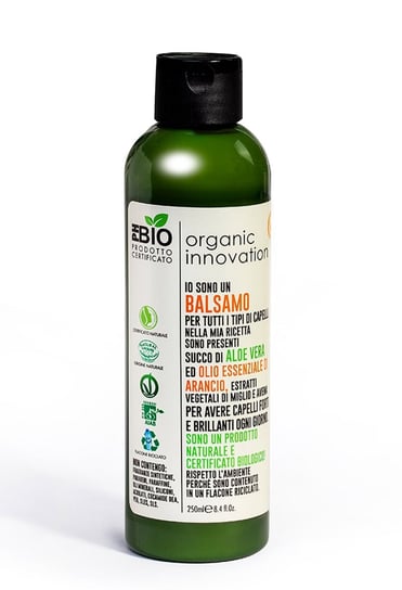 Organic Innovation, Proso i Owies, naturalna odżywka wzmacniająca, 250 ml Organic Innovation