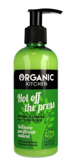 Organic Kitchen, balsam do włosów oczyszczający "Gorąco z prasy", 260 ml Organic Kitchen