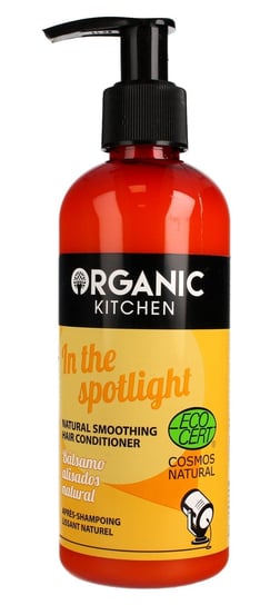 Organic Kitchen, balsam do włosów wygładzający "W centrum uwagi", 260 ml Organic Kitchen