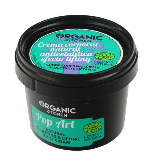 Organic Kitchen, krem do ciała modelująco liftingujący "Pop Art", 100 ml Organic Kitchen