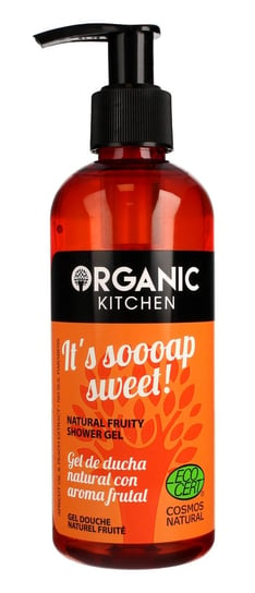 Organic Kitchen, żel pod prysznic owocowy "Jest Taki Słodki", 260 ml Organic Kitchen