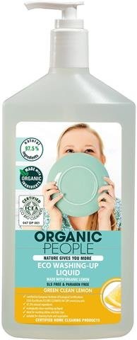Organic Lemon Żel do mycia naczyń z cytryną, 500 ml Organic People