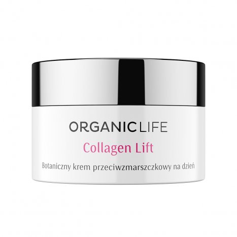Organic Life Botaniczny krem na dzień Collagen Lift Organic Life