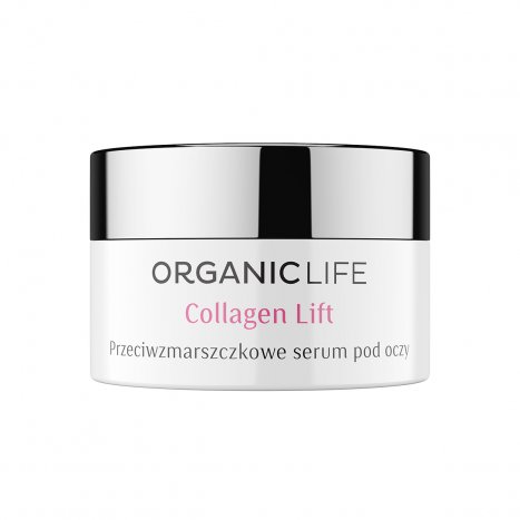 Organic Life, Collagen Lift, przeciwzmarszczkowe serum pod oczy, 50 ml Organic Life