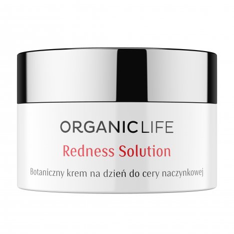 Organic Life Krem na dzień cera naczynkowa Redness Solution Organic Life