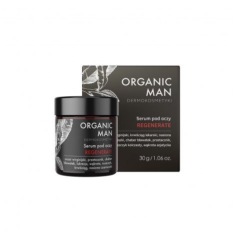Organic Life, Man, serum pod oczy, 30 g Organic Life