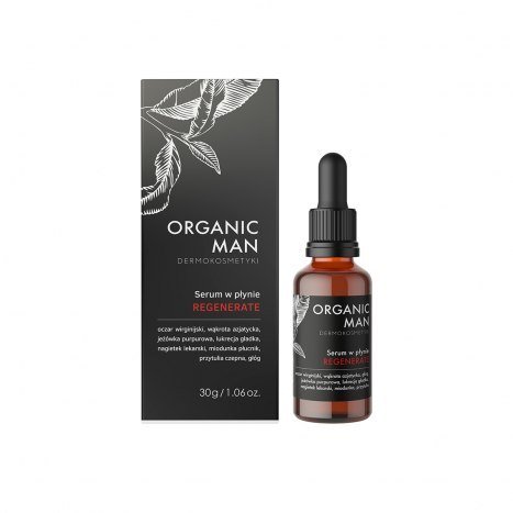 Organic Life, Organic Man, serum w płynie, 30 g Organic Life