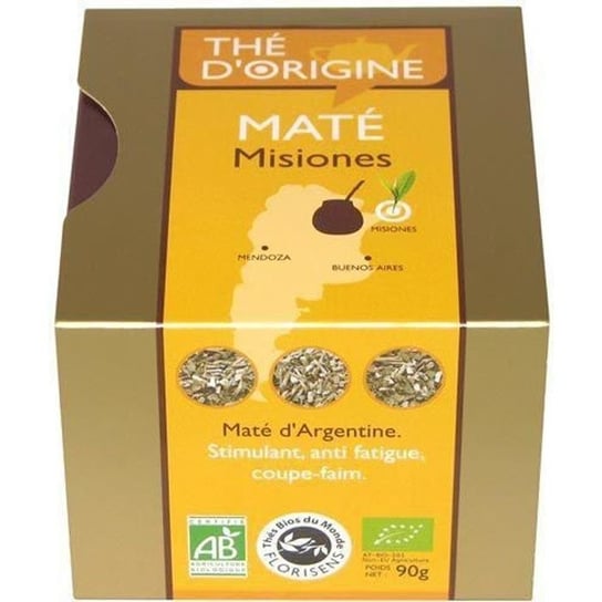 Organic Mate z Argentyny - Oryginalne pudełko na herbatę 90g Inna marka
