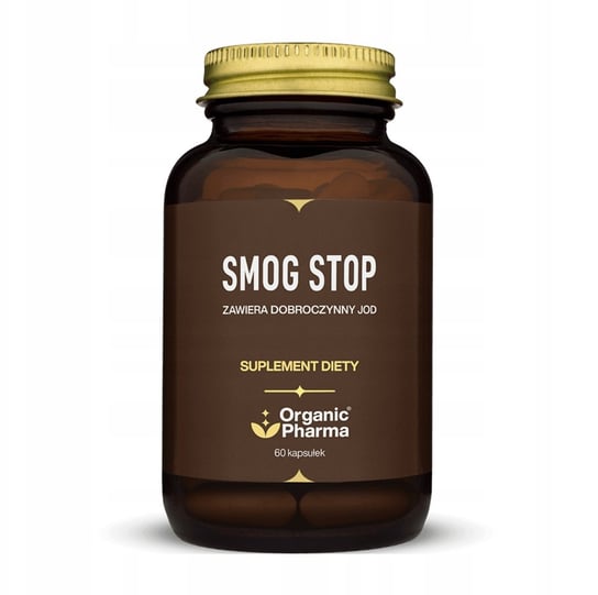 Organic Pharma, Smog Stop, 60 kaps. Organic Pharma