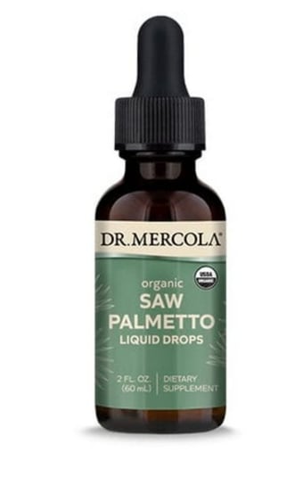 Organic SAW PALMETTO 60 ml Dr Mercola Dr Mercola
