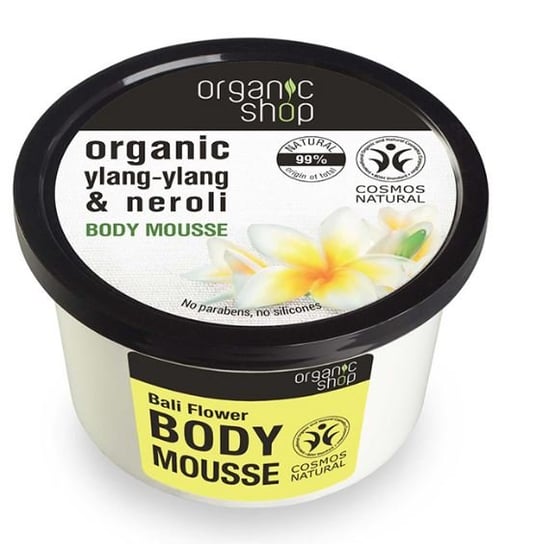 Organic Shop, mus do ciała Kwiaty z Bali, 250 ml Organic Shop