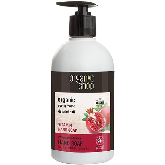 Organic Shop, mydło do rąk Granatowa Bransoletka, 500 ml Organic Shop