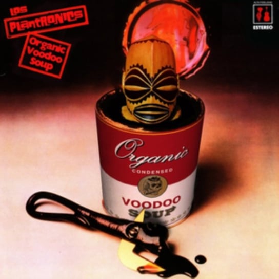 Organic Voodoo Soup, płyta winylowa Los Plantronics