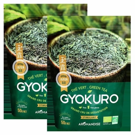 Organiczna herbata zielona Gyokuro 100 g Youdoit