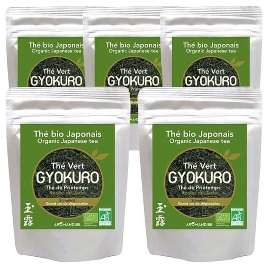 Organiczna herbata zielona Gyokuro 250 g Youdoit