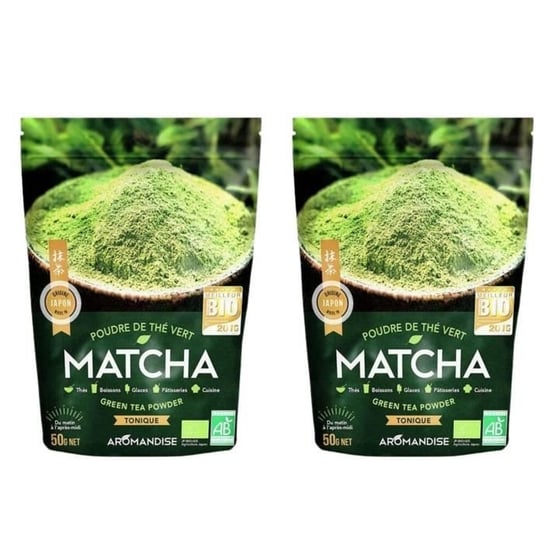 Organiczna japońska zielona herbata Matcha w proszku 100 g Youdoit