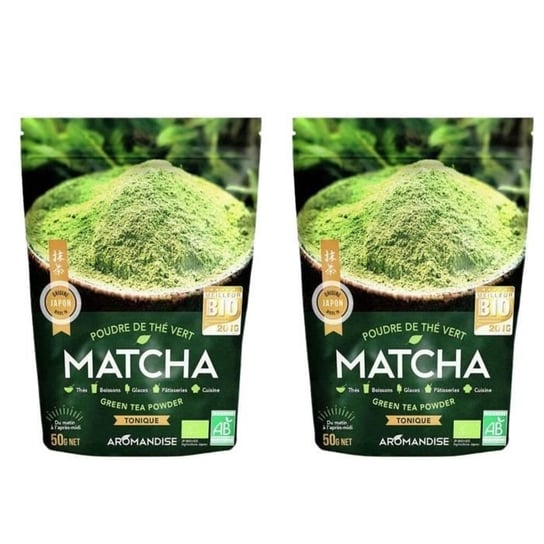 Organiczna japońska zielona herbata Matcha w proszku 100 g Youdoit