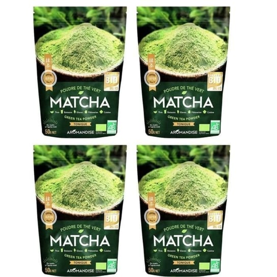 Organiczna japońska zielona herbata Matcha w proszku 200 g Youdoit