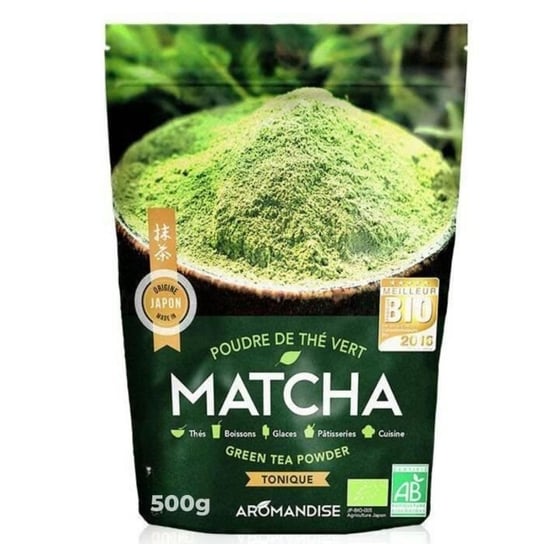 Organiczna japońska zielona herbata Matcha w proszku 500 g Youdoit