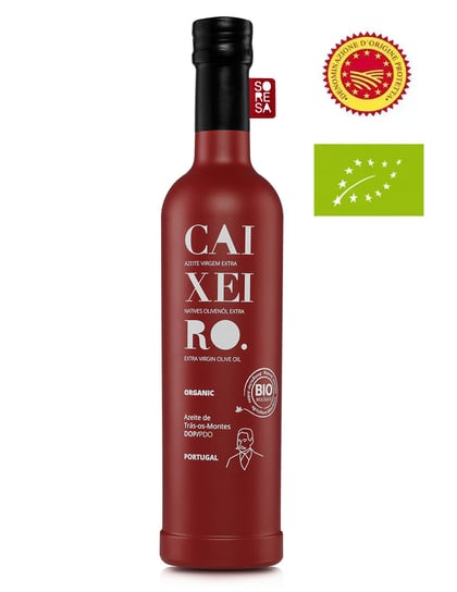 Organiczna Oliwa Z Oliwek Extra Virgin Caixeiro Red Dop/pdo, 500ml Caixeiro