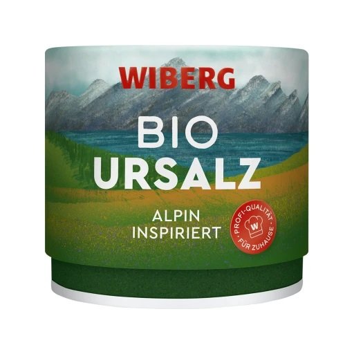 ORGANICZNA sól pierwotna - inspirowana Alpami 115g produkt niemiecki Inna marka