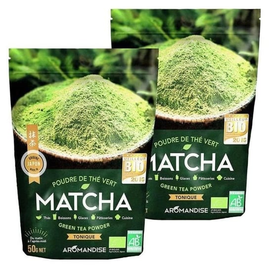 Organiczna zielona herbata Matcha w proszku 100 g Inna marka