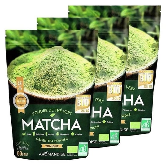 Organiczna zielona herbata Matcha w proszku 150 g Inna marka