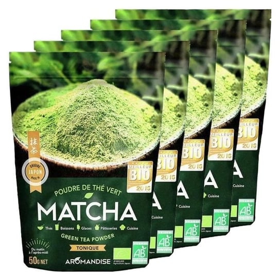 Organiczna zielona herbata Matcha w proszku 250 g Inna marka