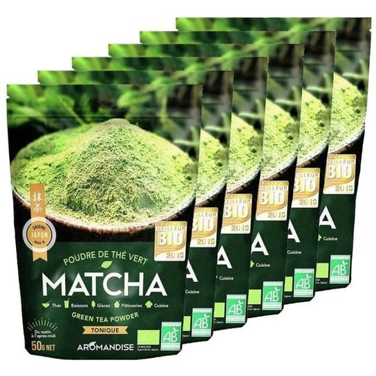 Organiczna zielona herbata Matcha w proszku 300 g Inna marka
