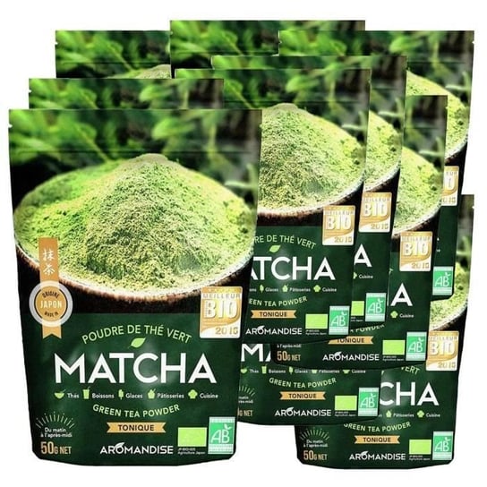 Organiczna zielona herbata Matcha w proszku 500 g Inna marka