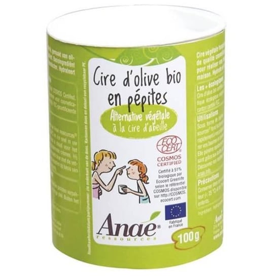 Organiczne chipsy z wosku z oliwek 100g - ANAE Inna marka