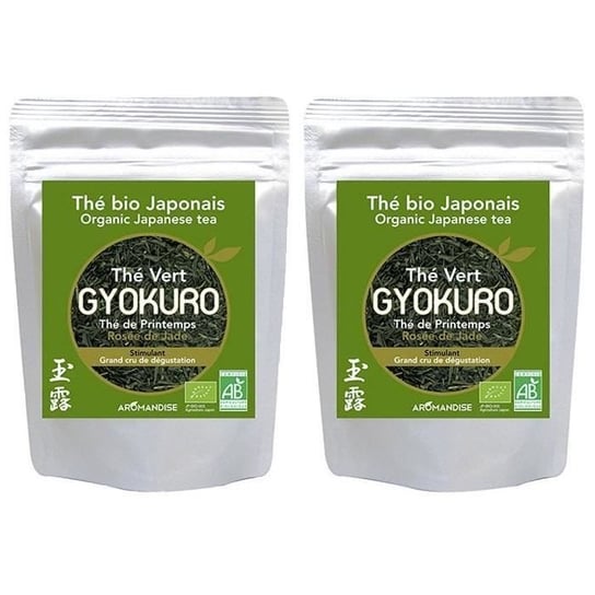 Organiczne Herbaty Świata - Herbata zielona Gyokuro 100 g Youdoit