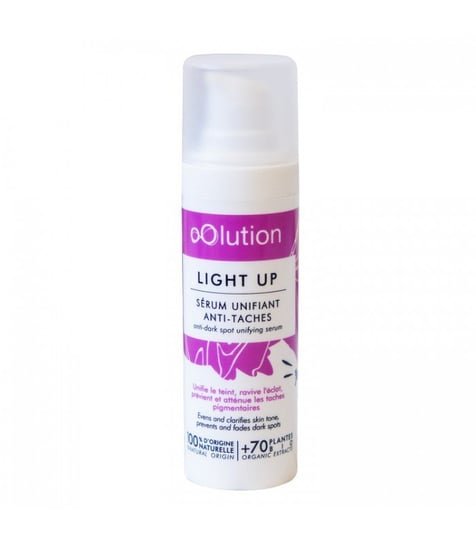 Organiczne serum przeciw przebarwieniom, Light up, 30 ml, oOlution oOlution