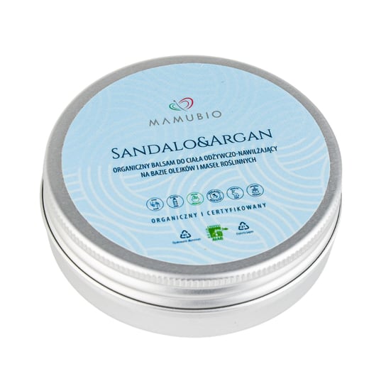 Organiczny Balsam do ciała odżywczo-nawilżający “Sandalo&Argan” Inny producent