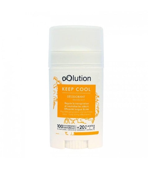 Organiczny dezodorant w sztyfcie, Keep Cool, 40 g, oOlution oOlution