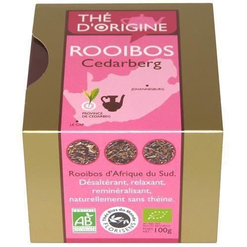 Organiczny Rooibos z Republiki Południowej Afryki - opakowanie 100g Inna marka