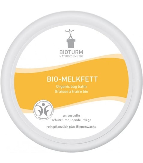 Organiczny tłuszcz mleczny, balsam pielęgnacyjno-ochronny, No. 34, 100 ml, BIOTURM Bioturm