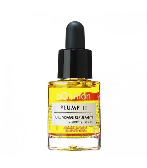 Organiczny ujędrniający olejek do twarzy, Plump it, 15 ml, oOlution oOlution